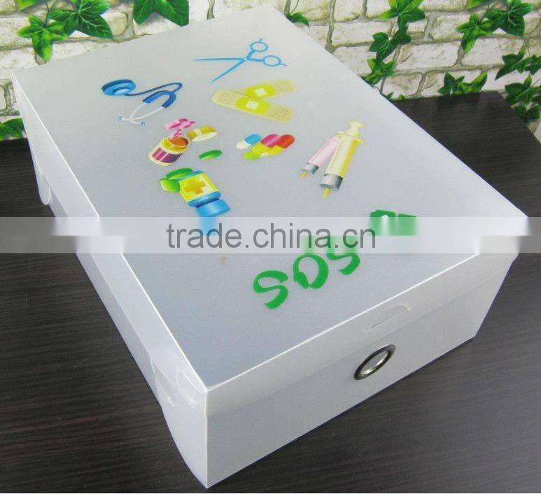 PP storage free-conbination box