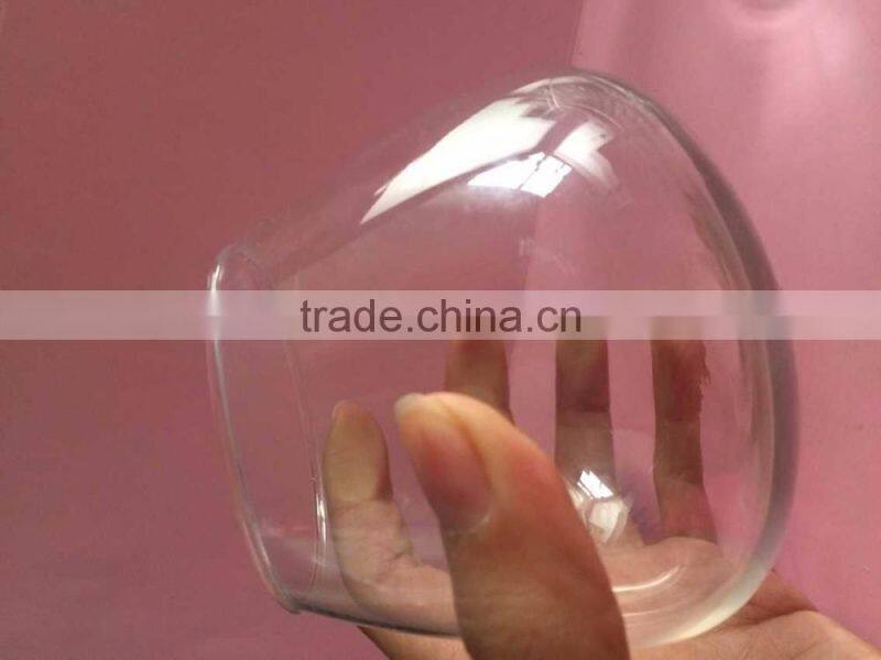 round glass type decenter
