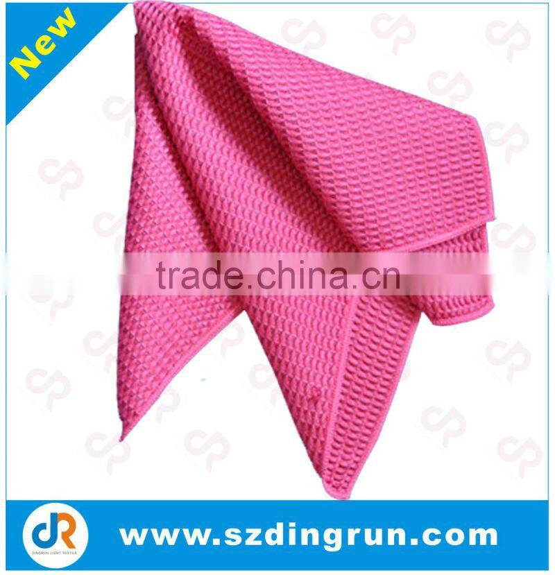 cleaning chef's collection towels kitchen hand waffle weave with high water absorption wholesale