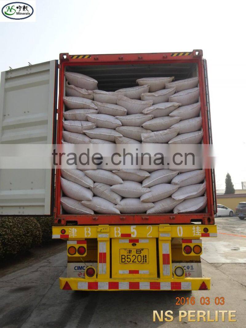 Horticultural perlite for potting mix & hydroponic media