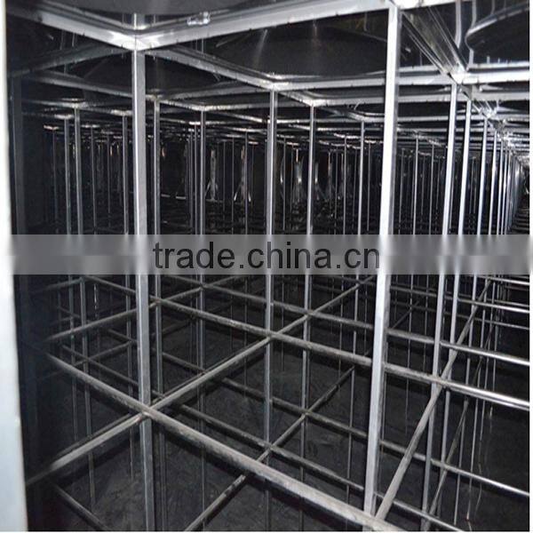 10000 liter hot dipped galvanized steel water pressure tank in best price