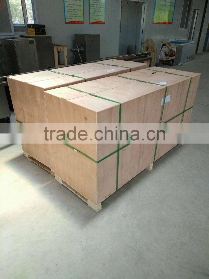 Big fried dumpling forming machine,empanada making machine