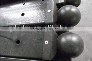 garden wrought fence panel