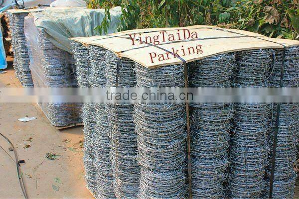 cheap galvanized barbed wire factory supply directly