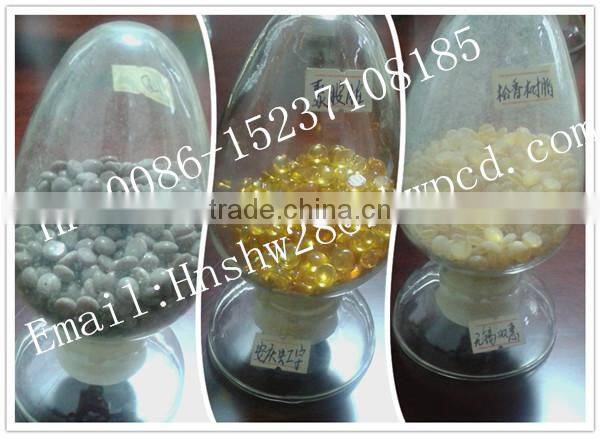 Resin Paraffin wax Granulator machine