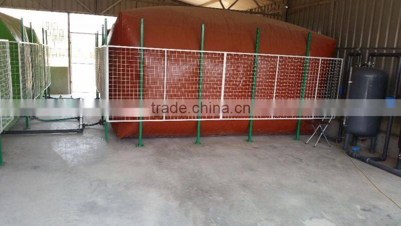 flow rate Less than 400M3/Day stainless steel dehydrator/desulfurization for biogas plant