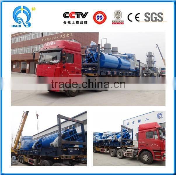 6.0T 3600000kcal high efficiency biomass wood powder burner for hot water boiler