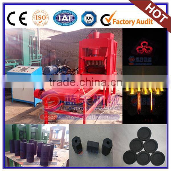 Activated Charcoal Powder Charcoal Briquettes Press Machine