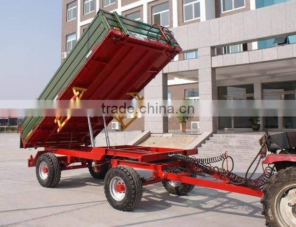 Types of Cargo Trailer For Tractor Used
