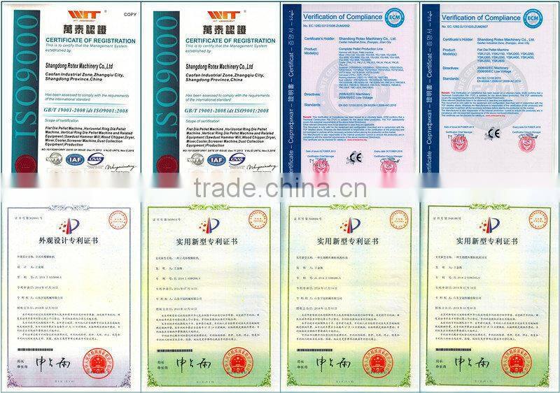 Wood Chips Rotary Dryer