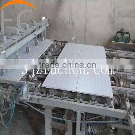 high efficiency PVC film laminated machine for gypsum board