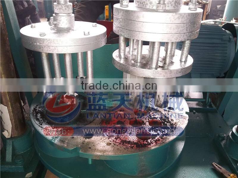 Liantian Mechnical with mature technology charcoal briquettes machine production line