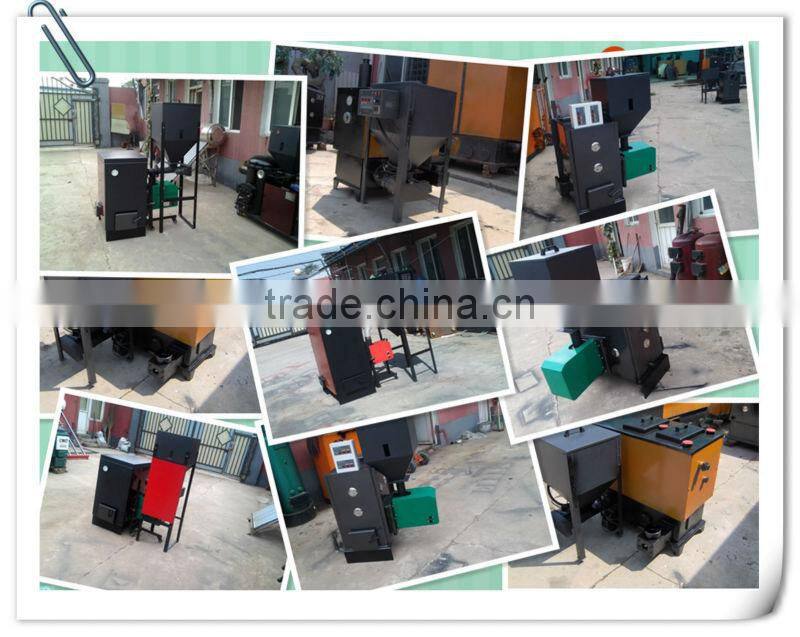 firewood heating boiler for home