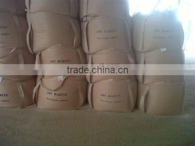 EXCELLENT price BARYTE POWDEDR SG 4.2 API 13A for Oil Drilling Mud SG 4.2