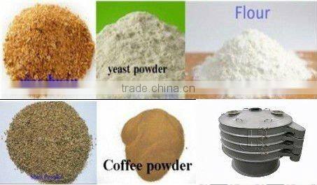 China good performance sawdust screening machine