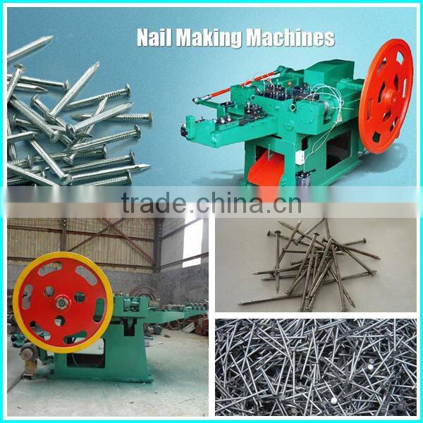 Nail and screw making machines