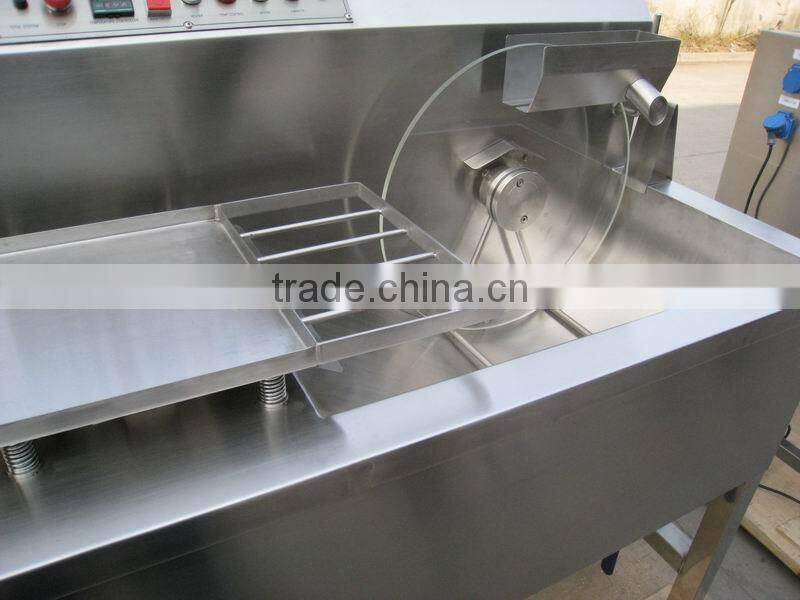zzglory factory direct sale small chocolate machine/chocolate tempering machine