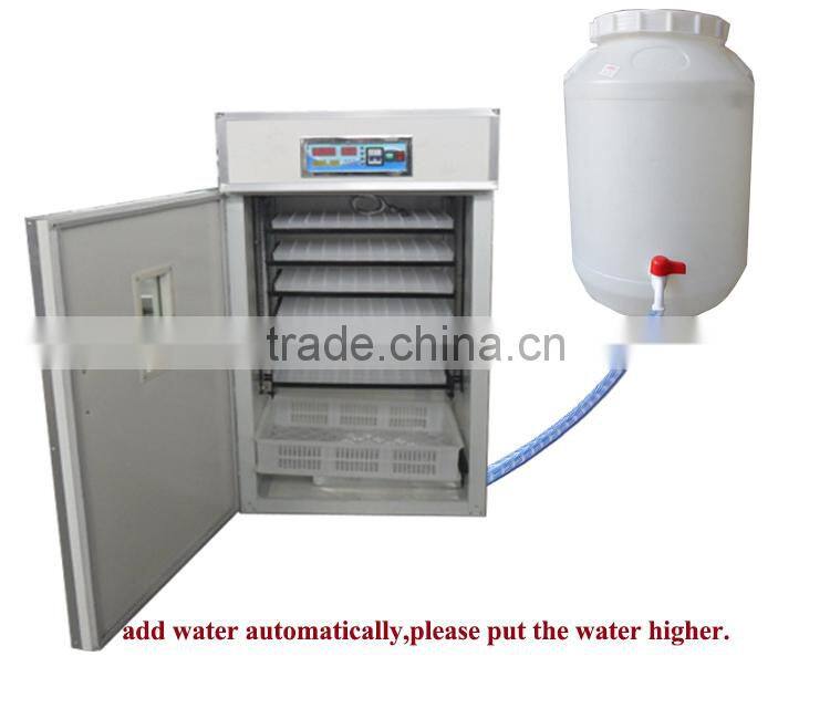 Brand new incubator for egg bird with CE certificate