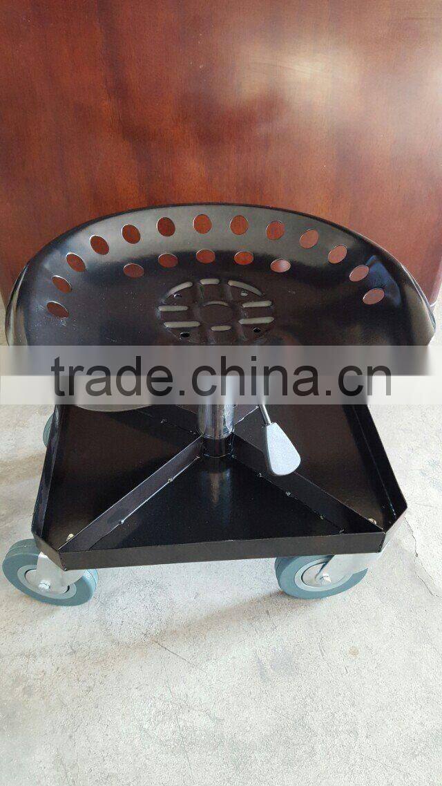 Garage Car Repairing removable seat with flower pedestal TC4503
