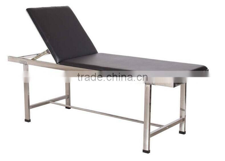 Patient Examination Bed for Medical with Stainless Steel Material