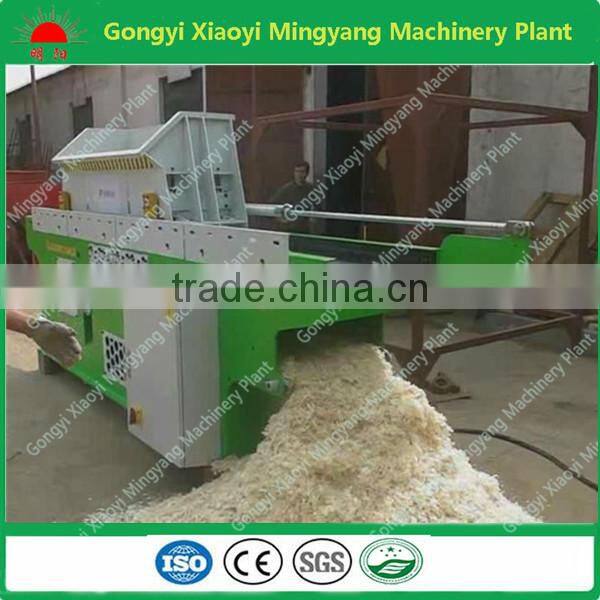 Mingyang brand High efficient Best wood shaving machine with Animal bedding