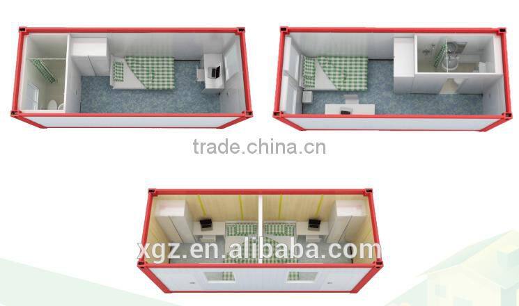 Multifunction and low cost container house