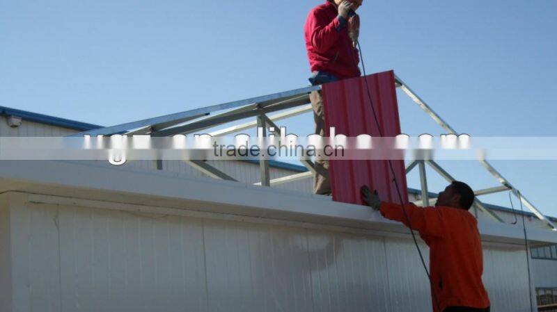 sandwich panel low cost house design