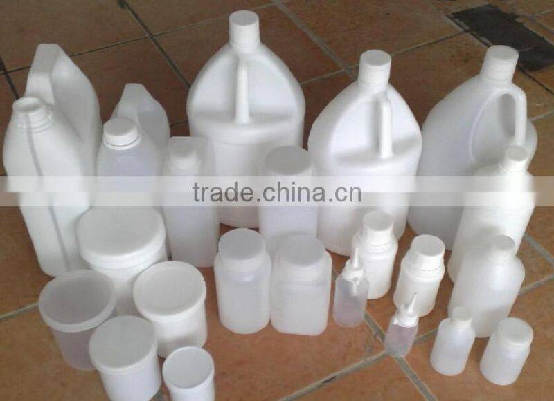 100ml plastic pet water bottle