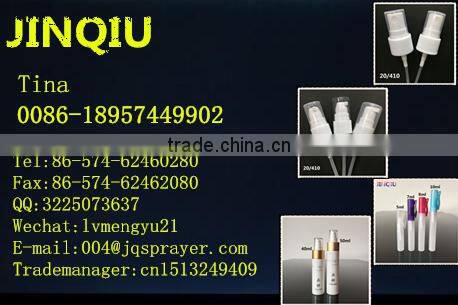 Wholesale Good Quality Perfume Sprayer Pump 18mm aluminum mist sprayer