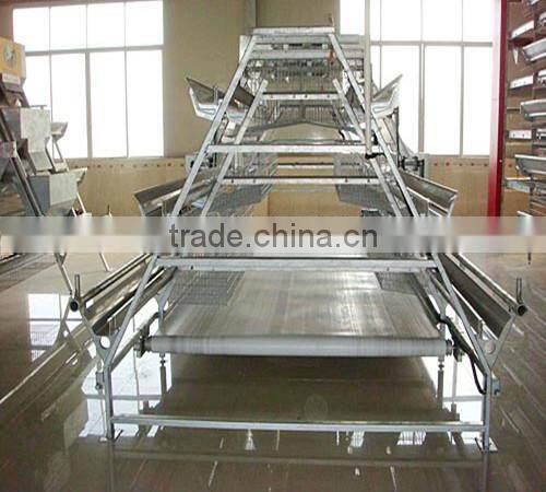 small farm equipment automatic battery chicken cage