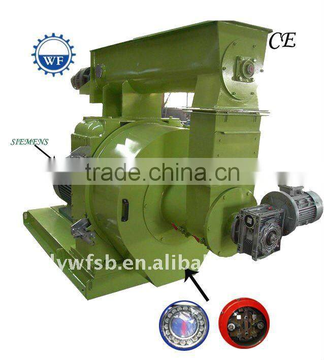 MZLH420/508 high output 0.8-3t/h rice husk EFB wood chip sawdust pellet machine for sale(sales-4@lywfsb.cn)
