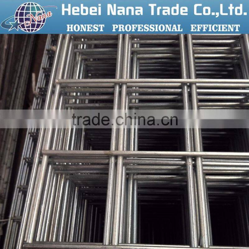 Cheap electro galvanized welded wire mesh from China