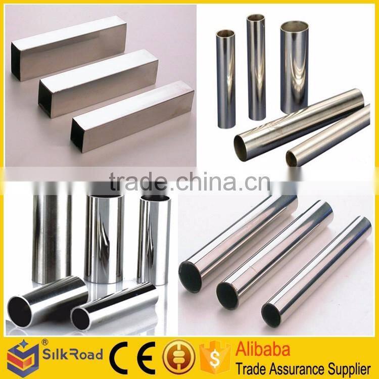 Professional galvanized tube polishing machine