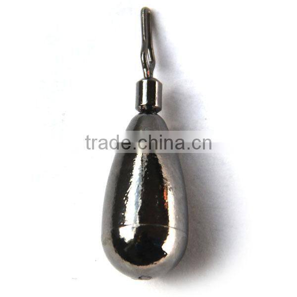 99% pure tungsten skirt punch fishing weight