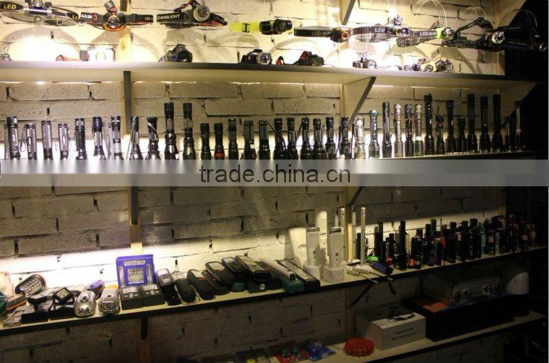 China security led flashlight 3w led