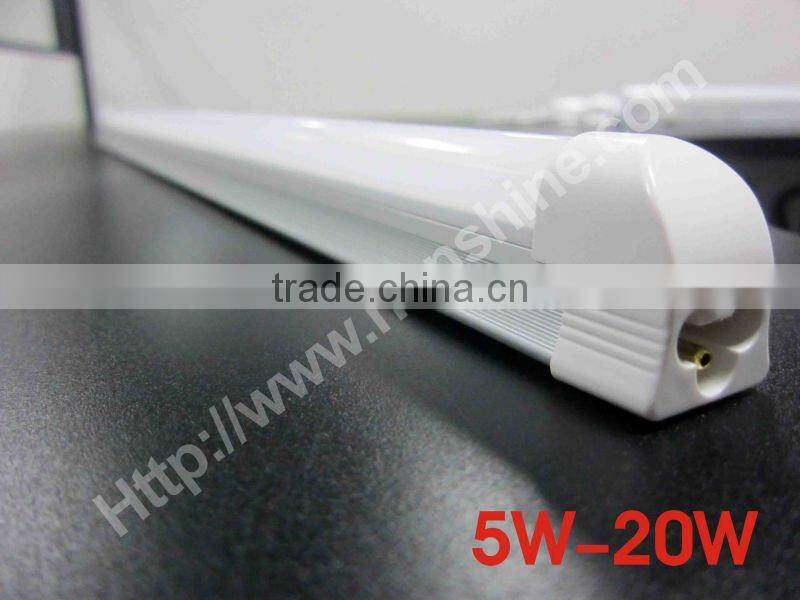 5/10/15/20 watts t5 hot sale led tubes qualified