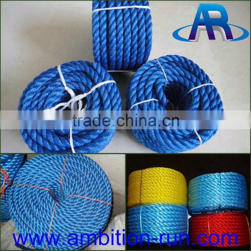 PE rope polypropylene rope/ best-selling garden twist wire tie