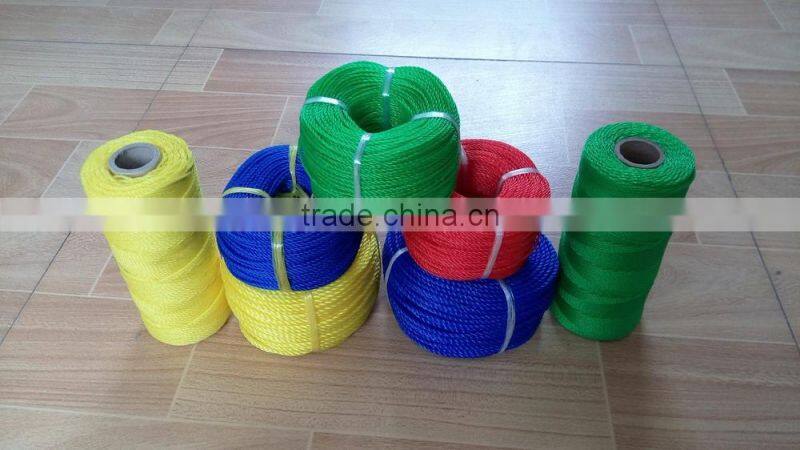wholesale polypropylene rope custom nylon cord rope price