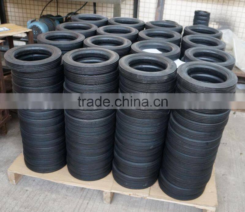 Metal rim wheel ride on lawnmower/6 inch diameter wheel/steel lawn mower wheels/steel Hub rim wheel