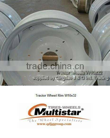 W10x32 wheel rim for tractor