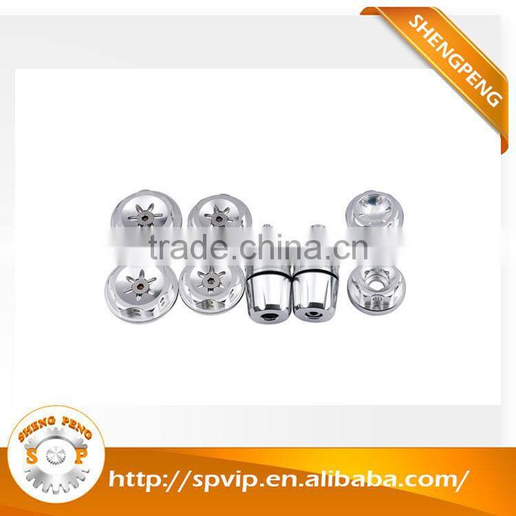 Decorative aluminum CNC milling cnc machining parts auto parts motorcycle parts