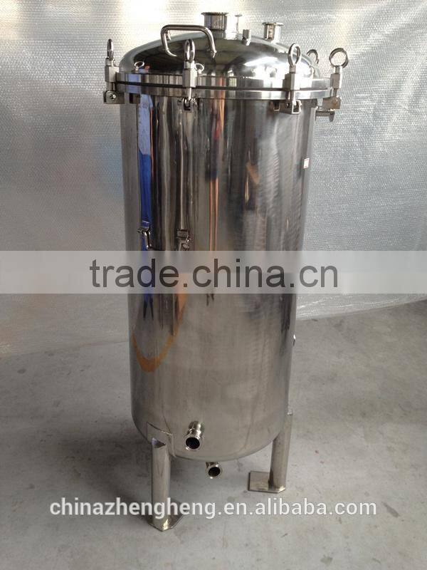 Customize Stainless steel cooling jacketed brite beer tank