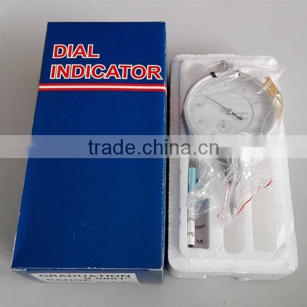 0-0.5" Range Dial Indicator with 0.0001" Resolution 0.05"x0.0001" Dial Indicator