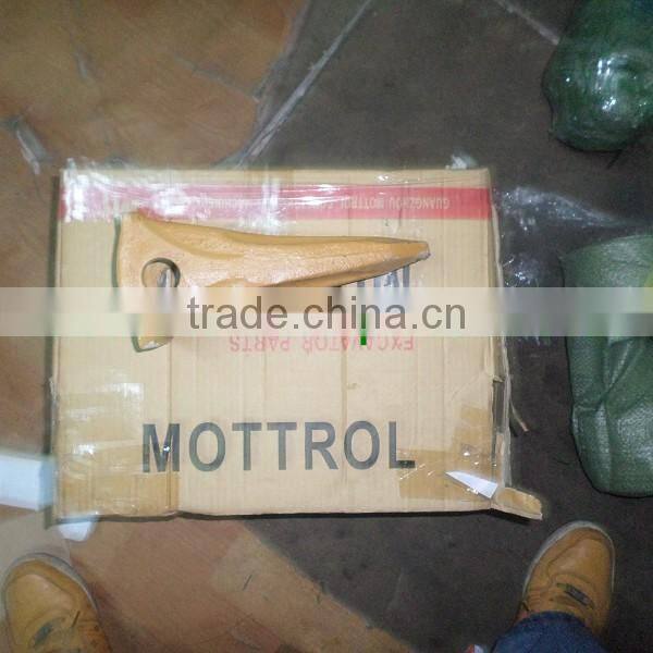 PC200-6 Bucket Teeth for Hammer Rock, Excavator spare part
