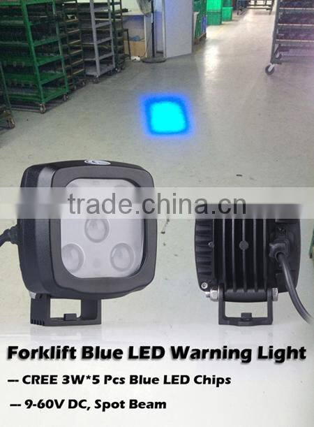 JGL original factory 15w blue spot warning light for forklift