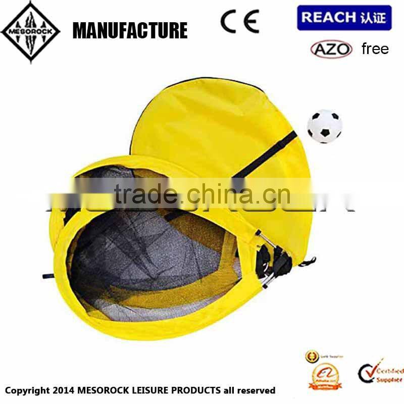 OUTDOOR PLAY FOOTBALL SPORTS GOAL SET OF 2 TRAINING SOCCER TOY OUTDOOR NEW FUN