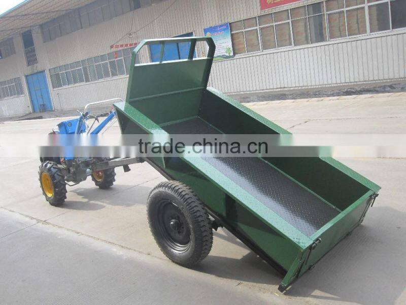 small farm tractor trailer