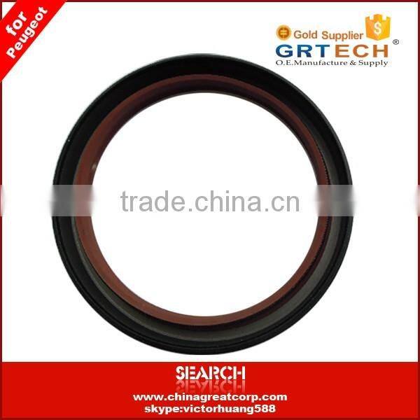 Auto parts crankshaft oil seal for Peugeot 405