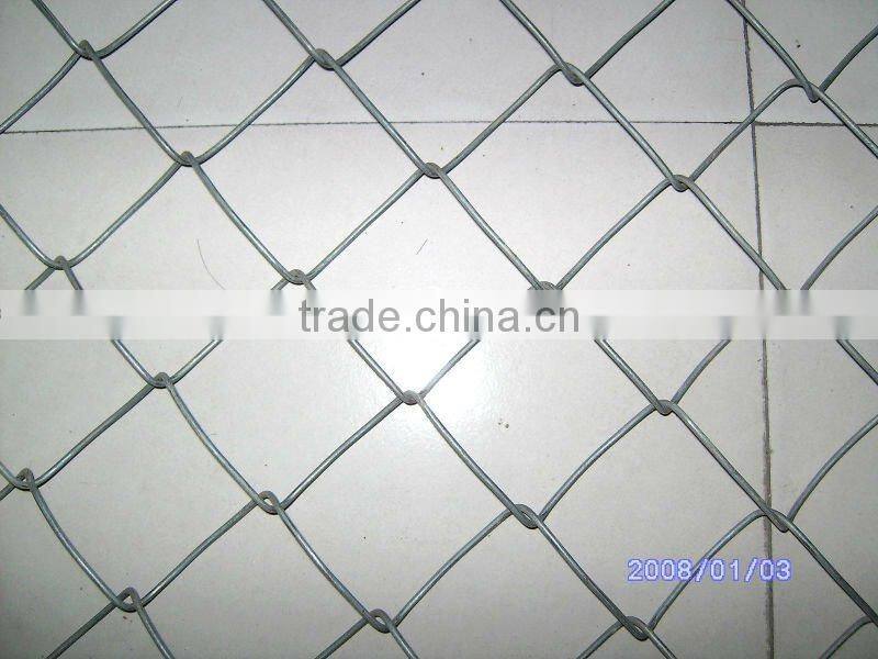 barbed wire chain link fence