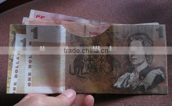 1070D Tyvek Wallet recycled creative waterproof Paper Wallet